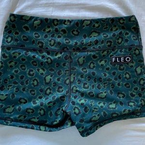 Fleo Night Leopard Power High Rise Size Large